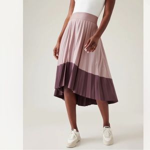 Athleta Forward Pleated Skirt
